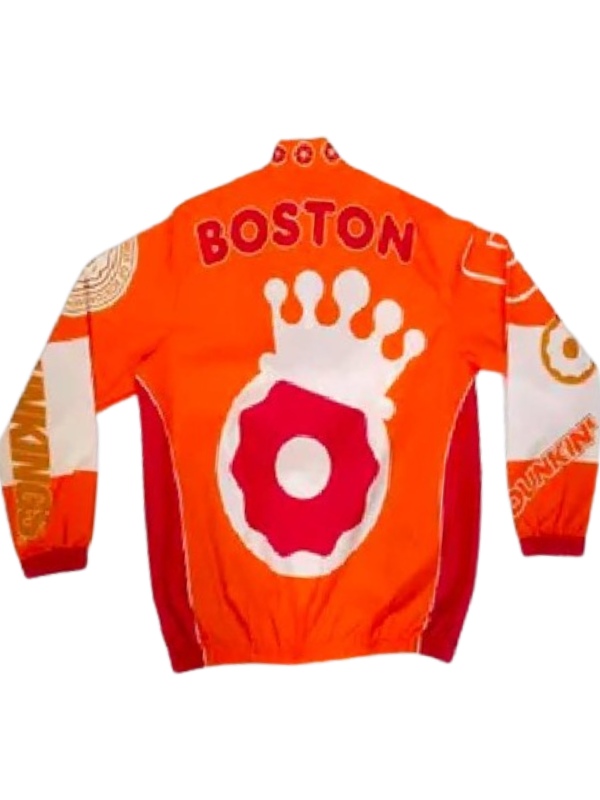 Orange Dunkings Track Jacket Orange Dunkings Track Jacket