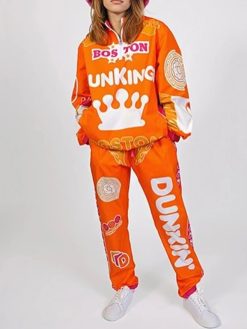 Dunkings Orange Tracksuit