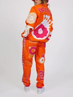 The Dunkings Orange Tracksuit