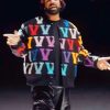 Drake 8AM In Charlotte Black Jacket