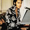 Elvis Presley Floral Shirt
