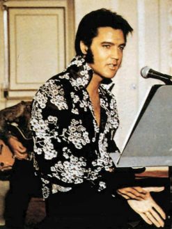 Elvis Presley Floral Shirt
