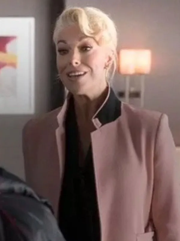 Ted Lasso S3 Hannah Waddingham Pink Coat - Hit Jacket