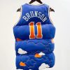 Jalen Brunson New York Knicks Spike Lee Puffer Vest