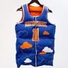 New York Jalen Brunson Multi-Color Vest