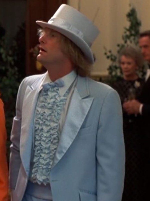 Dumb and Dumber Blue Suits Dumb and Dumber Orange Tuxedo Suits