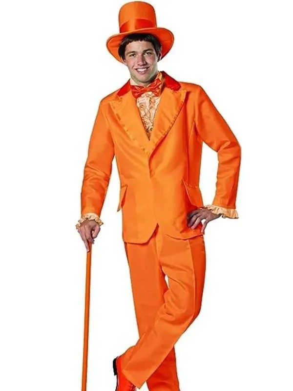 Dumb and Dumber Orange Suits Dumb and Dumber Tuxedo Suits