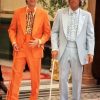 Dumb and Dumber Orange Suits