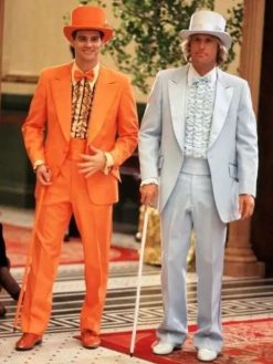 Dumb and Dumber Orange Suits