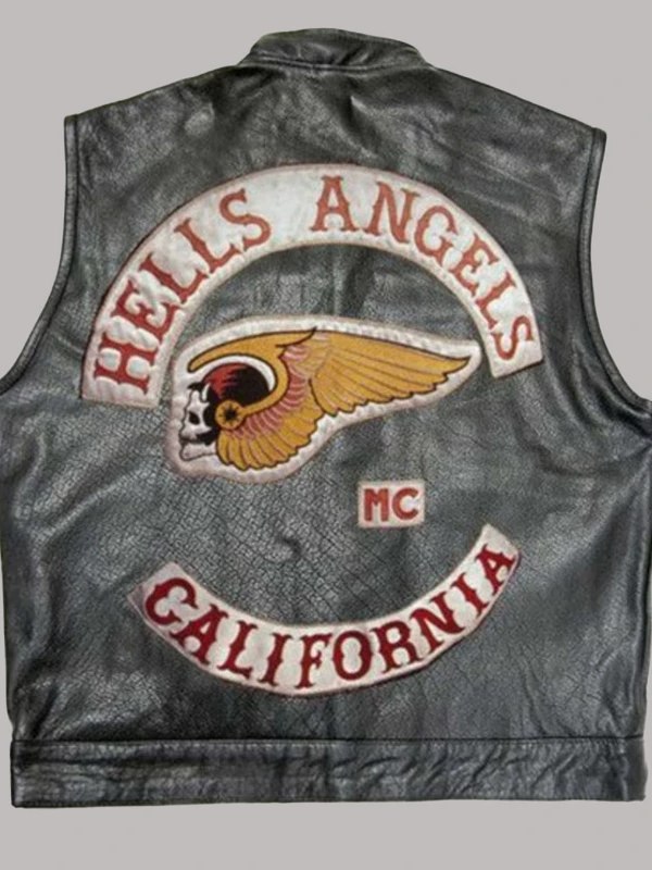HELLS ANGELS MC ヴィンテージ ヘルズエンジェルス デニム ベスト HELLS ANGELS MC ヴィンテージ ヘルズエンジェルス デニム ベスト