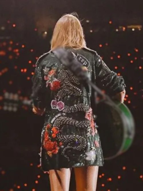 Taylor Swift Reputation Jacket | Swift's Rep jacket - Hit Jacket