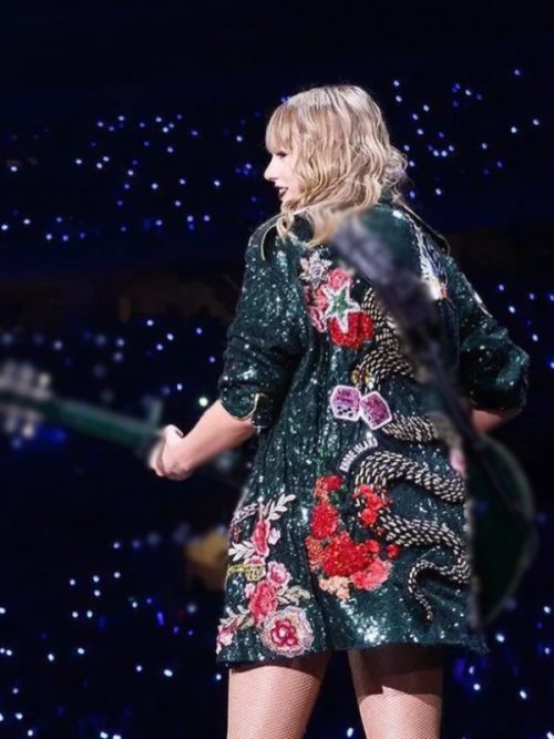 Taylor Swift Reputation Jacket | Swift's Rep jacket - Hit Jacket