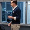 Ted Lasso Jason Sudeikis Blue Sweater For Men