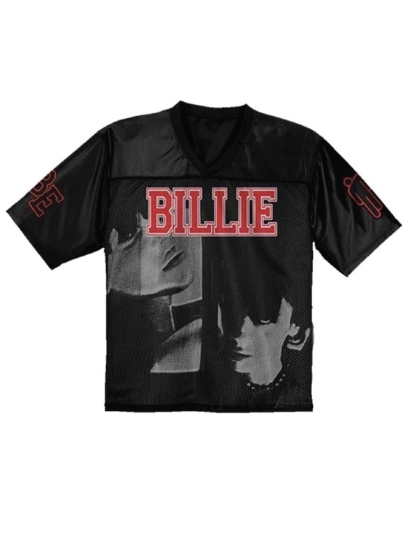 Billie Eilish BE Photo Jersey | Eilish Basketball Jersey