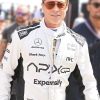 Grand Prix Brad Pitt F1 Racing White Jumpsuit