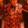 Halloween Party Pumpkin Black & Orange Suit