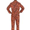 Halloween Pumpkin Costume Suit