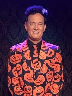 Halloween Party Pumpkin Suit