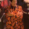 Mens Halloween Party Printed Suit