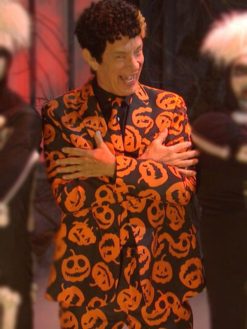 Mens Halloween Party Printed Suit