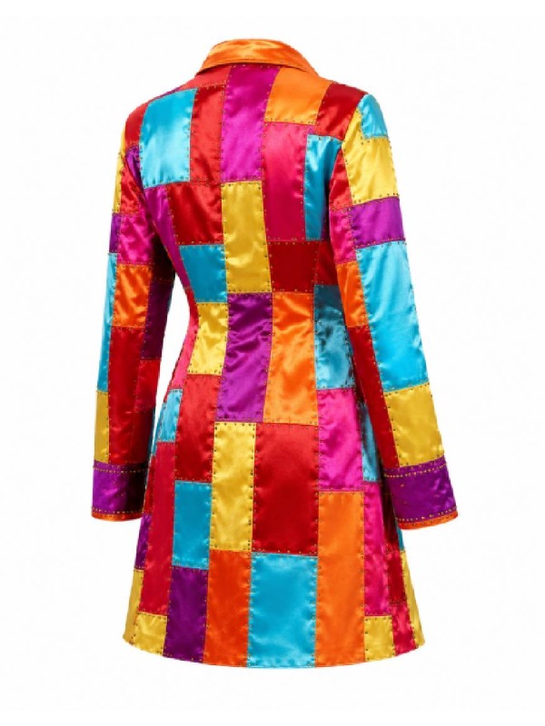 2026 Dolly Parton Coat Of Many Colors for Women Dolly Parton Coat Of Many Colors for Women