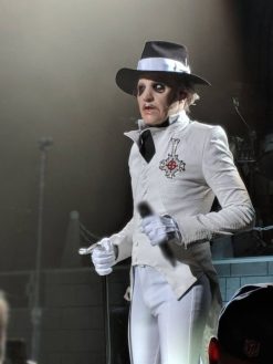 Cardinal Copia White Suit