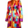 2026 Dolly Parton Coat Of Many Colors for Women