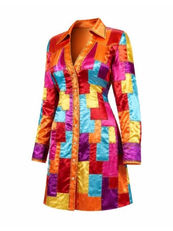 Dolly Parton Coat Of Many Colors for Women 2026 Dolly Parton Coat Of Many Colors for Women