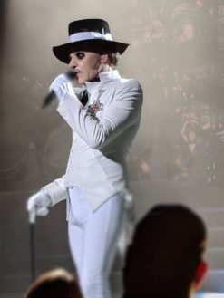 Papa Emeritus IV Ghost Cardinal Copia White Suit For Mens