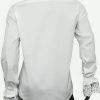 Mike Myers Movie Austin Powers White Ruffle Shirt