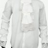 Mike Myers Movie Austin Powers Ruffle Shirt