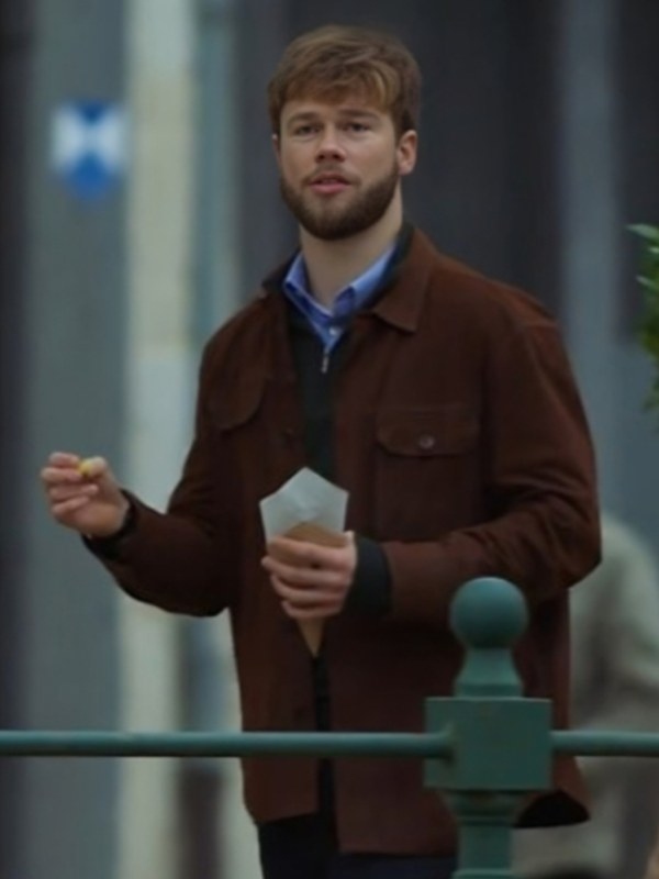 The Perfect Setting 2025 David Elsendoorn Brown Jacket - Hit Jacket