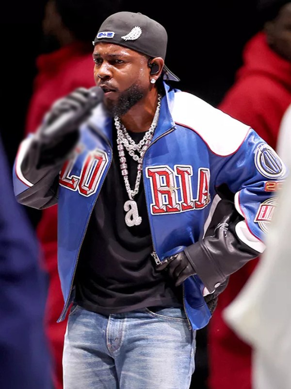 Kendrick Lamar Super Bowl 2025 Jacket