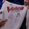 The Voice S27 Team Adam Levine White Hoodie