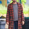 One Battle After Another 2025 Leonardo DiCaprio Coat