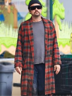 One Battle After Another 2025 Leonardo DiCaprio Coat