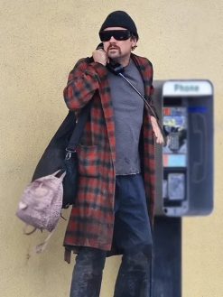 2025 One Battle After Another Leonardo DiCaprio Multicolor Coat - Unisex