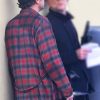 Bob Ferguson Film One Battle After Another 2025 Leonardo DiCaprio Plaid Coat