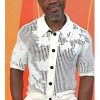 The Today Show 2025 Kirk Franklin Floral Mesh Shirt
