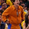 Timothee Chalamet Knicks Game Six Jacket