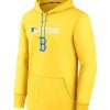 Boston Red Sox City Connect 2025 Green Authentic Pullover Hoodie