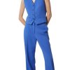 TV-Show The Today Show 2025 Liz Plosser Blue Vest