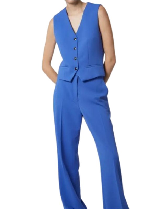 The Today Show 2025 Liz Plosser Blue Vest TV-Show The Today Show 2025 Liz Plosser Blue Vest