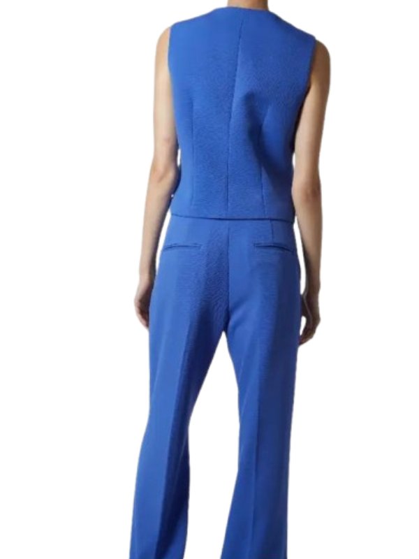 The Today Show 2025 Liz Plosser Vest The Today Show 2025 Liz Plosser Blue Vest