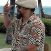 Jason Momoa The Today Show 2025 Floral Zebra Print Camp Shirt