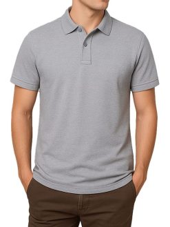 Unisex Grey Pullover T-Shirt