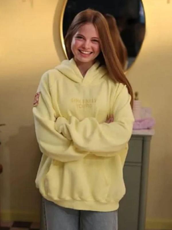 Recreation-Sincerely Yours Salish Matter Yellow Hoodie Sincerely Yours Salish Matter Hoodie