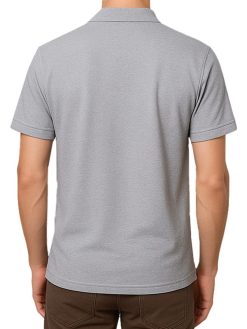 Grey Pullover T-Shirt