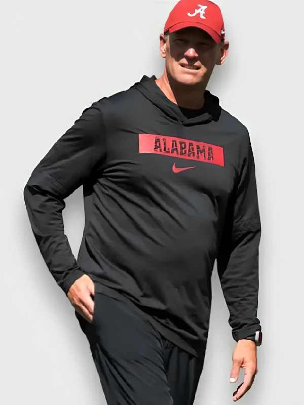 Alabama Kalen Deboer Black Hoodie Recreation – Alabama Kalen Deboer Black Hoodie