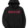 Alabama Kalen Black Hoodie